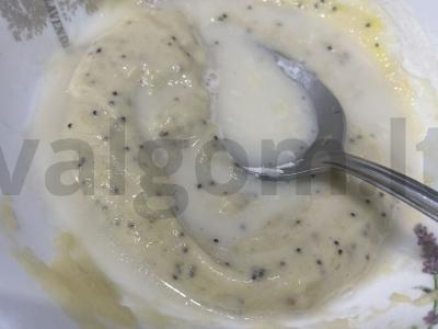 Žiedai „Gera pusryčių“ Žingsnis 5