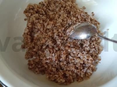 Kotletai „Trys viename“ su pomidorų padažu Žingsnis 1