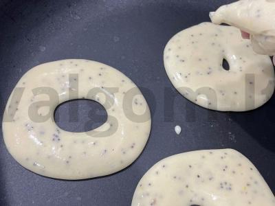 Žiedai „Gera pusryčių“ Žingsnis 7