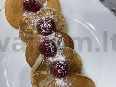 Žiedai „Gera pusryčių“ Žingsnis 10