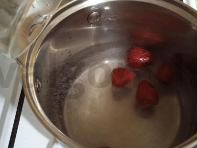 Vaikų vaisių kompotas Žingsnis 2