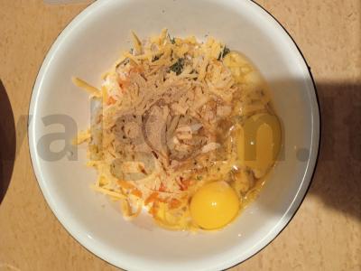 Vištienos muffiai Žingsnis 4