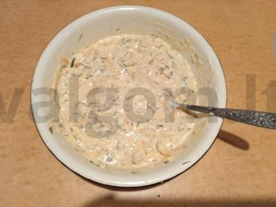 Vištienos muffiai Žingsnis 6