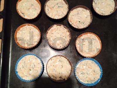 Vištienos muffiai Žingsnis 7