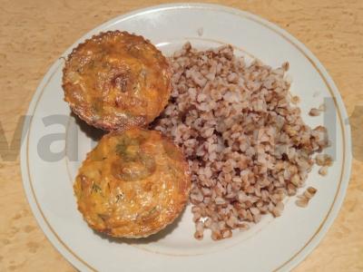 Vištienos muffiai pagrindine nuotrauka