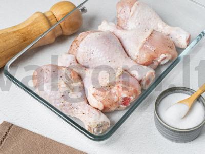 Vištiena debesyse Žingsnis 1