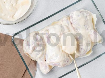 Vištiena debesyse Žingsnis 3