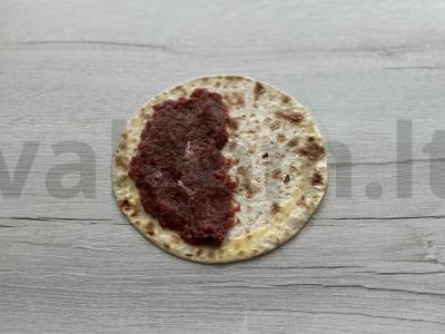 Patingėti čeburekai iš lavašo Žingsnis 3