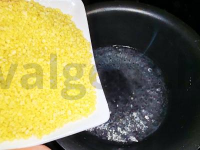 Kuskusas su moliūgu ir vynuogėmis Žingsnis 3