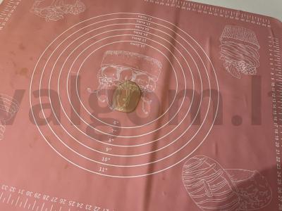 Traškus bagetas su chia sėklomis Žingsnis 1