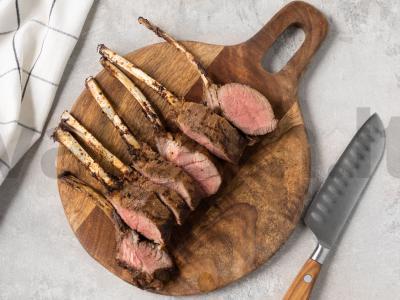 Marokietiškas ėrienos patiekalas Žingsnis 6