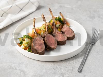 Marokietiškas ėrienos patiekalas pagrindine nuotrauka