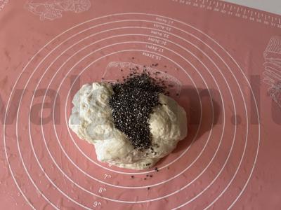 Traškus bagetas su chia sėklomis Žingsnis 3