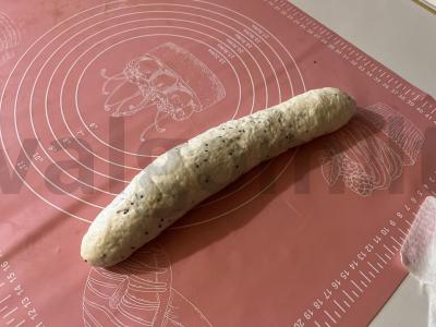 Traškus bagetas su chia sėklomis Žingsnis 6