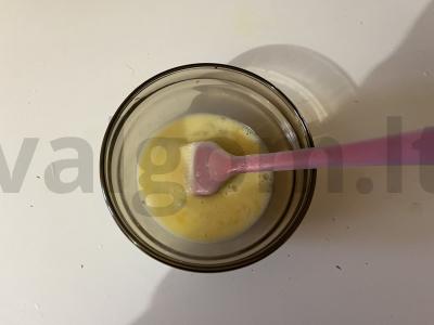 Traškus bagetas su chia sėklomis Žingsnis 9