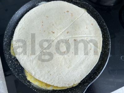 Kiaušinių tortilija pusryčiams Žingsnis 2