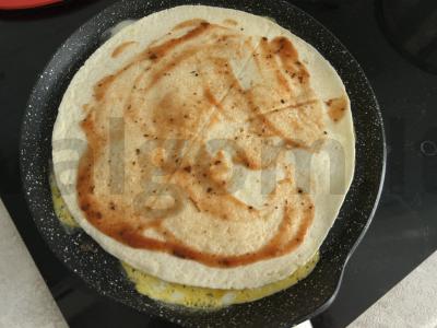 Kiaušinių tortilija pusryčiams Žingsnis 3