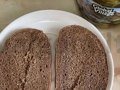 Sumuštiniai su šprotų Žingsnis 1