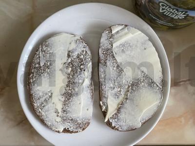 Sumuštiniai su šprotų Žingsnis 2