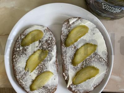 Sumuštiniai su šprotų Žingsnis 3