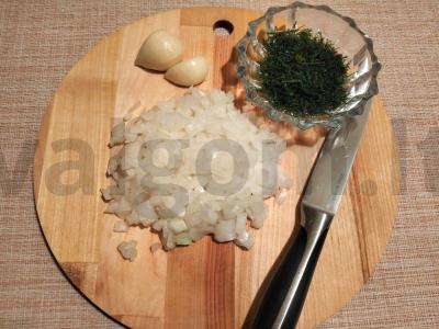 Biudžetinis vištienos ir daržovių sriuba Žingsnis 3