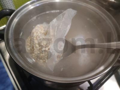 Perlų košė su grybais Žingsnis 2