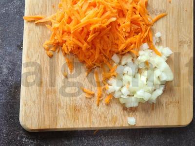 Perlų košė su grybais Žingsnis 3