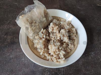 Perlų košė su grybais Žingsnis 8