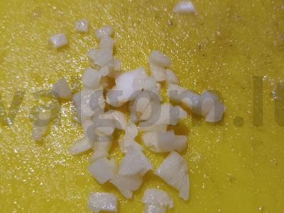 Vištienos filė pomidorų pasta su krapais Žingsnis 4