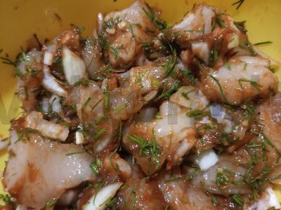 Vištienos filė pomidorų pasta su krapais Žingsnis 6