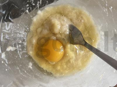 Moliūgų brownies be cukraus Žingsnis 1