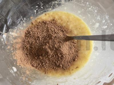 Moliūgų brownies be cukraus Žingsnis 2