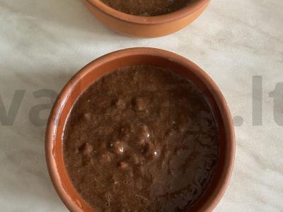 Moliūgų brownies be cukraus Žingsnis 4