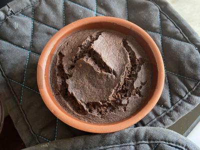 Moliūgų brownies be cukraus pagrindine nuotrauka