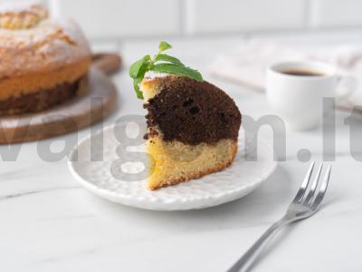 Kavos keksiukas pagrindine nuotrauka