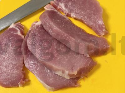 Kiauliena „Po šubele“ orkaitėje Žingsnis 1