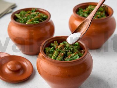 Bulgarų kalbos kalakutienos troškinys Žingsnis 6