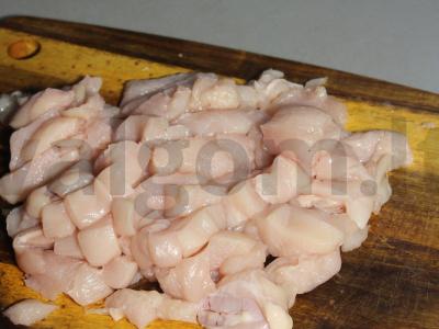 Gruziniškas sriuba „Čihirtma“ Žingsnis 2