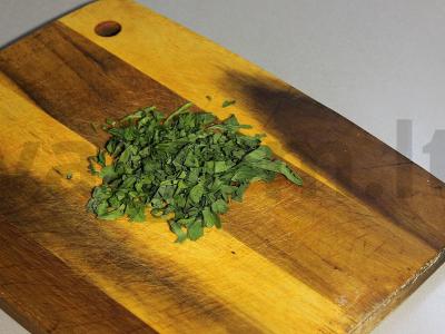 Gruziniškas sriuba „Čihirtma“ Žingsnis 5