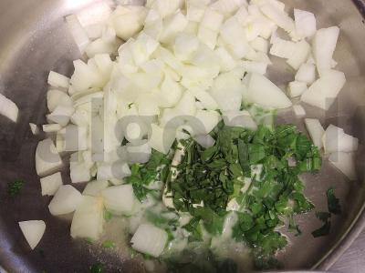 Gruziniškas sriuba „Čihirtma“ Žingsnis 6