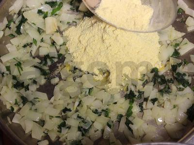 Gruziniškas sriuba „Čihirtma“ Žingsnis 7