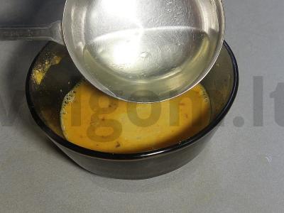 Gruziniškas sriuba „Čihirtma“ Žingsnis 11