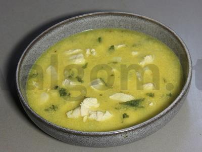 Gruziniškas sriuba „Čihirtma“ Žingsnis 15