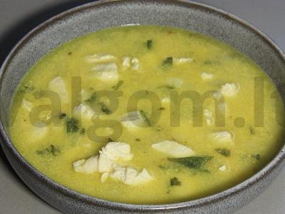 Gruziniškas sriuba „Čihirtma“ pagrindine nuotrauka