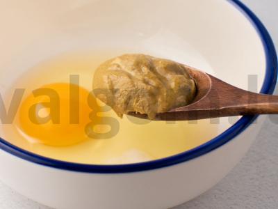 Kopūstų salotos su krapais Žingsnis 3