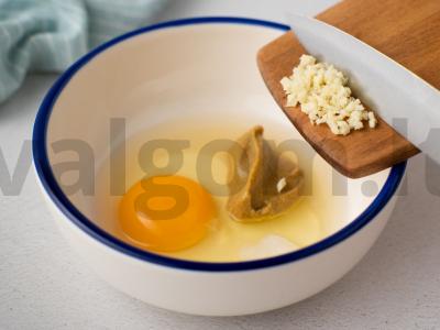 Kopūstų salotos su krapais Žingsnis 4