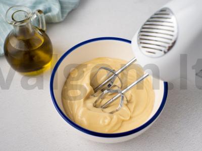 Kopūstų salotos su krapais Žingsnis 5