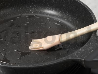 Blynai iš sausų pieno Žingsnis 4