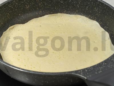 Blynai iš sausų pieno Žingsnis 5