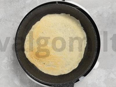 Blynai iš sausų pieno Žingsnis 6